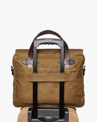 Filson 24 Hour Tin Briefcase - Dark Tan | Filson Bags | JEANSTORE