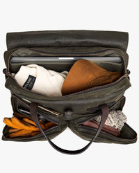 Filson 24 Hour Tin Briefcase - Otter Green | Filson Bags | JEANSTORE
