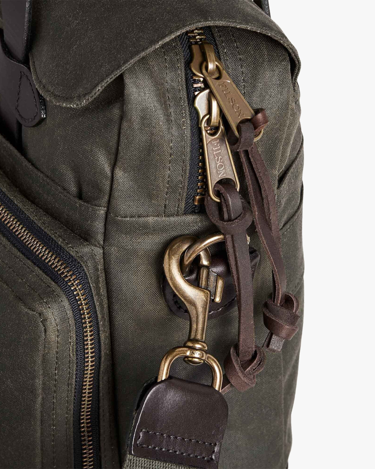 Filson 24 Hour Tin Briefcase - Otter Green | Filson Bags | JEANSTORE
