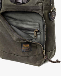 Filson 24 Hour Tin Briefcase - Otter Green | Filson Bags | JEANSTORE