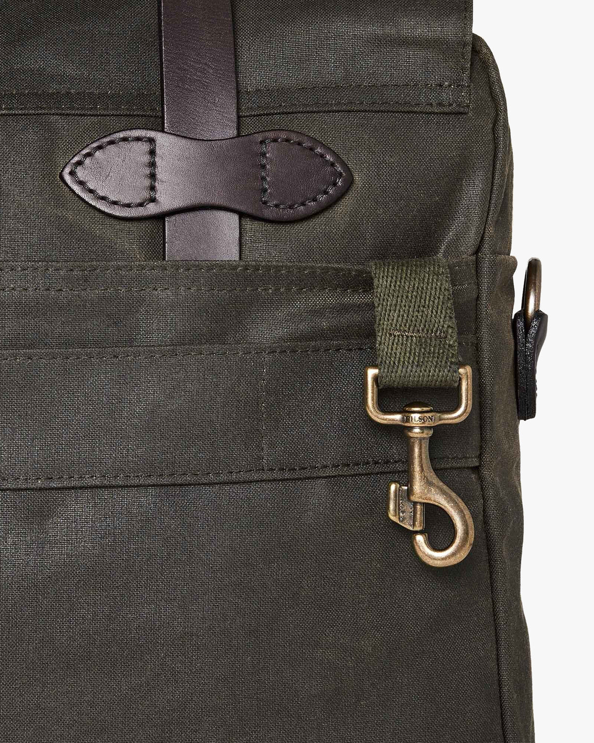 Filson 24 Hour Tin Briefcase - Otter Green | Filson Bags | JEANSTORE