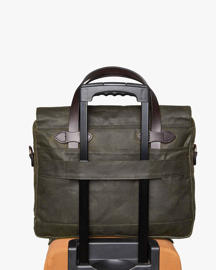 Filson 24 Hour Tin Briefcase - Otter Green | Filson Bags | JEANSTORE