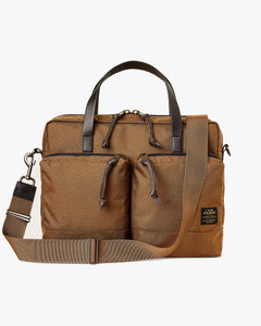 Filson Dryden Briefcase - Whiskey
