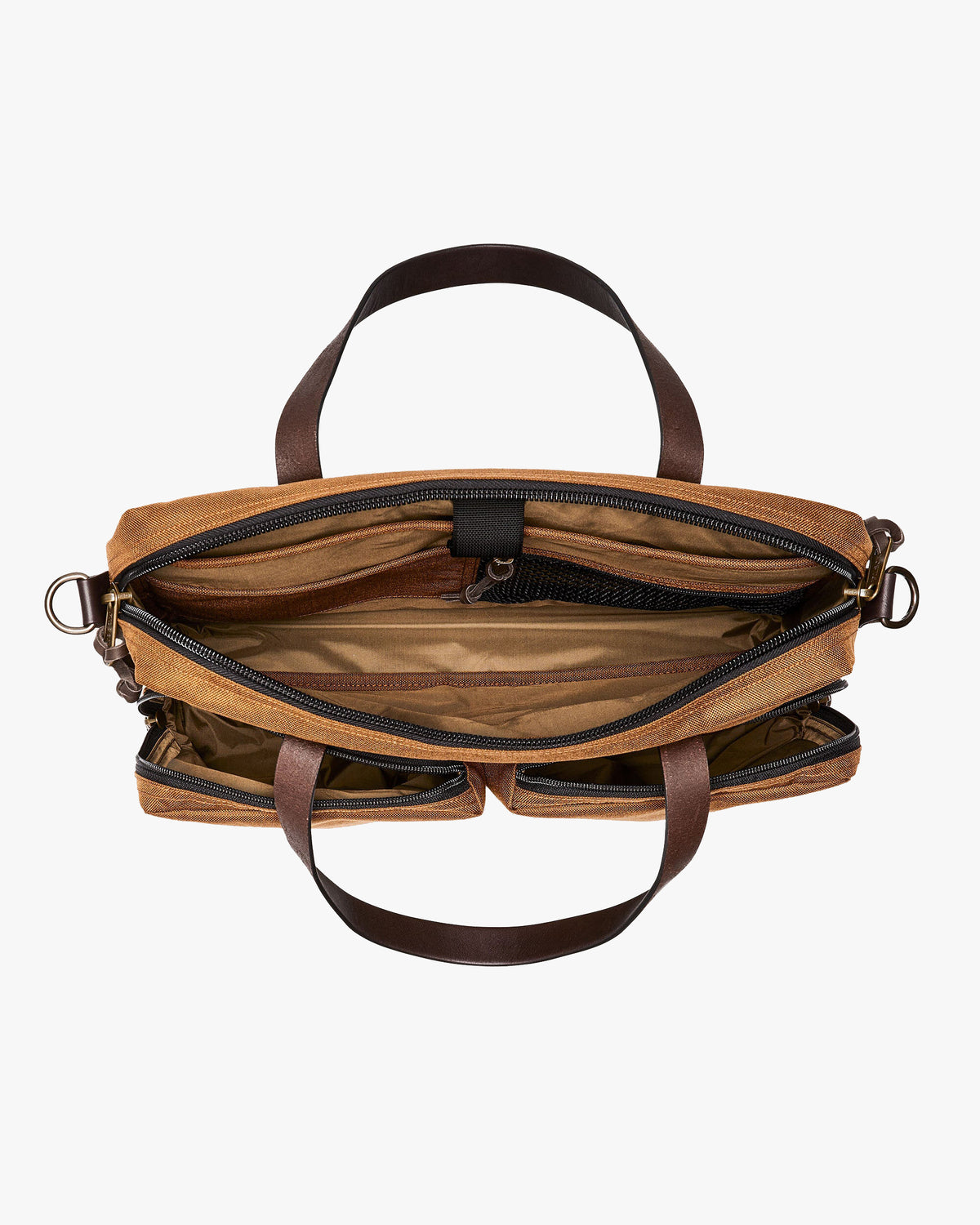 Filson Dryden Briefcase - Whiskey | Filson Bags | JEANSTORE