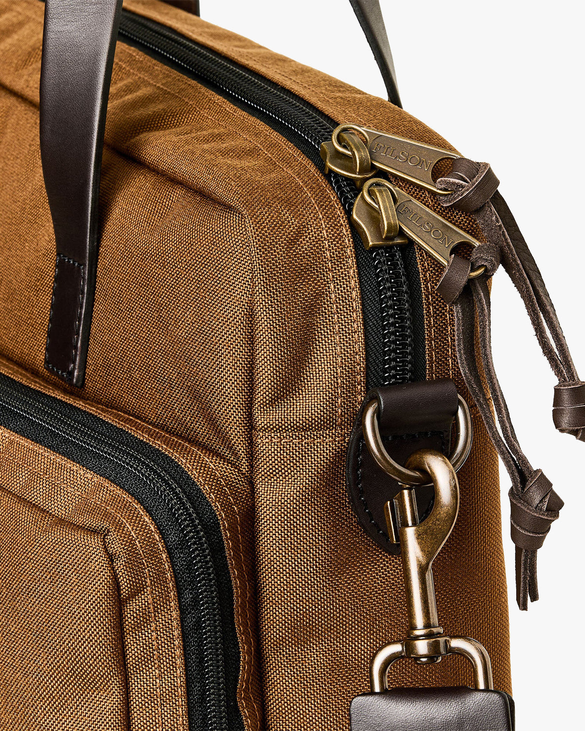 Filson Dryden Briefcase - Whiskey | Filson Bags | JEANSTORE