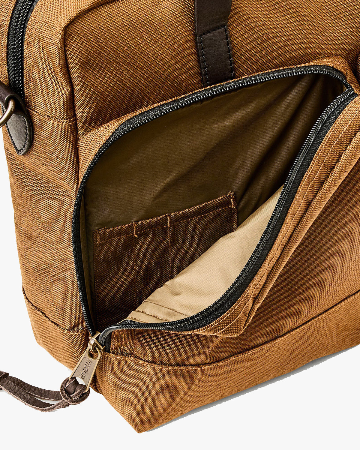 Filson Dryden Briefcase - Whiskey | Filson Bags | JEANSTORE