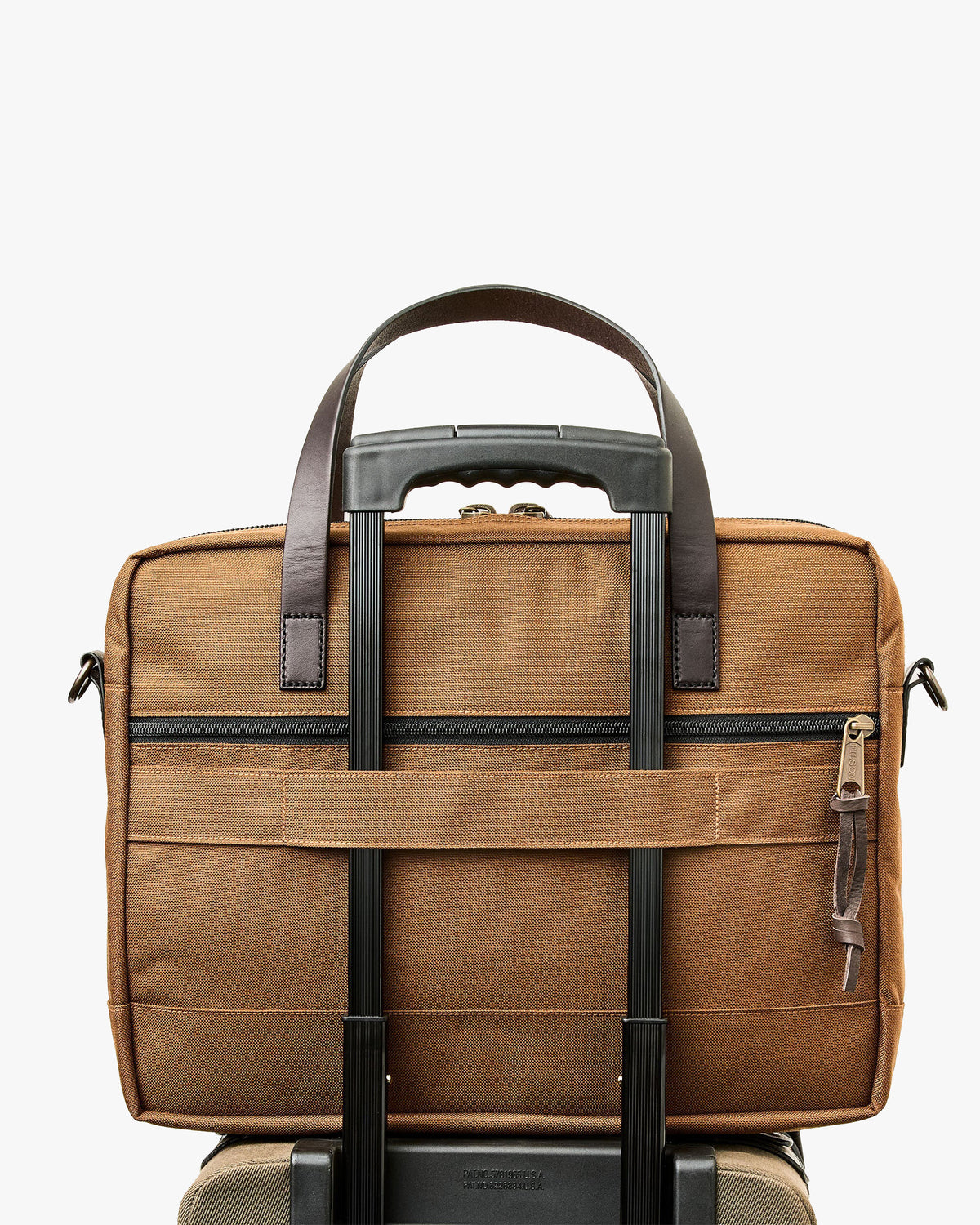 Filson Dryden Briefcase - Whiskey | Filson Bags | JEANSTORE