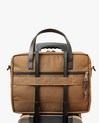 Filson Dryden Briefcase - Whiskey | Filson Bags | JEANSTORE