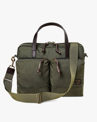 Filson Dryden Briefcase - Otter Green | Filson Bags | JEANSTORE