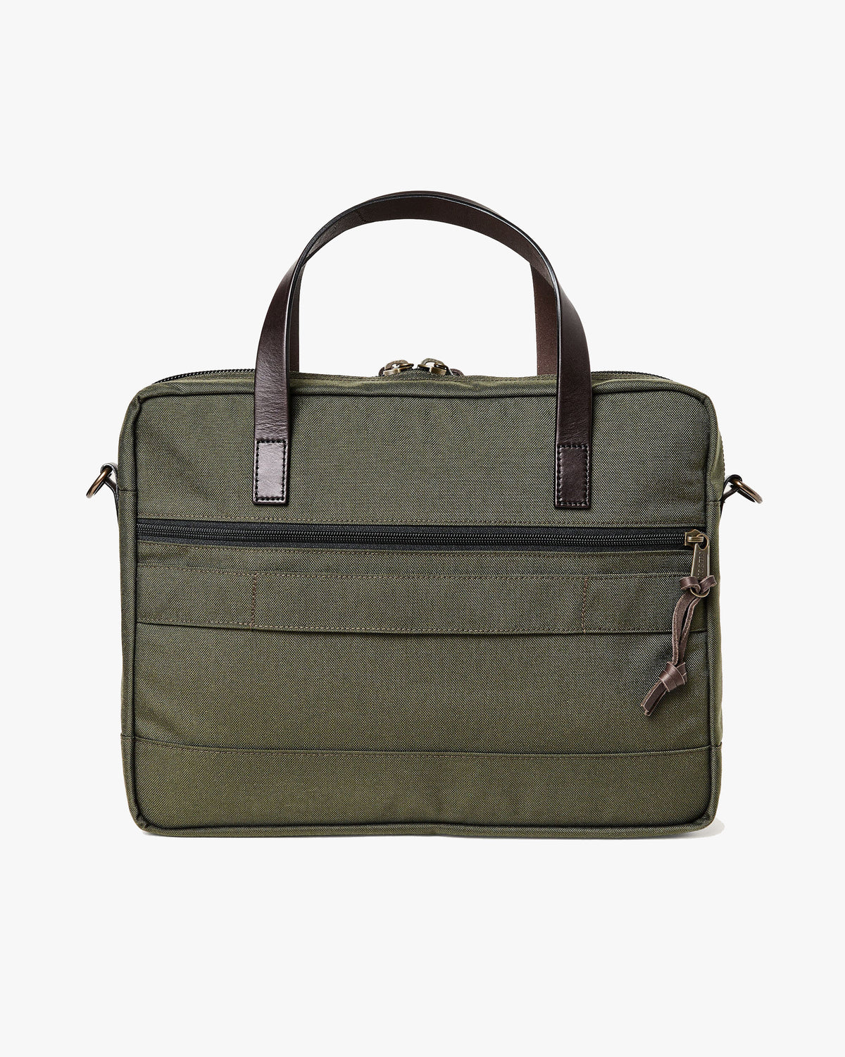 Filson Dryden Briefcase - Otter Green | Filson Bags | JEANSTORE