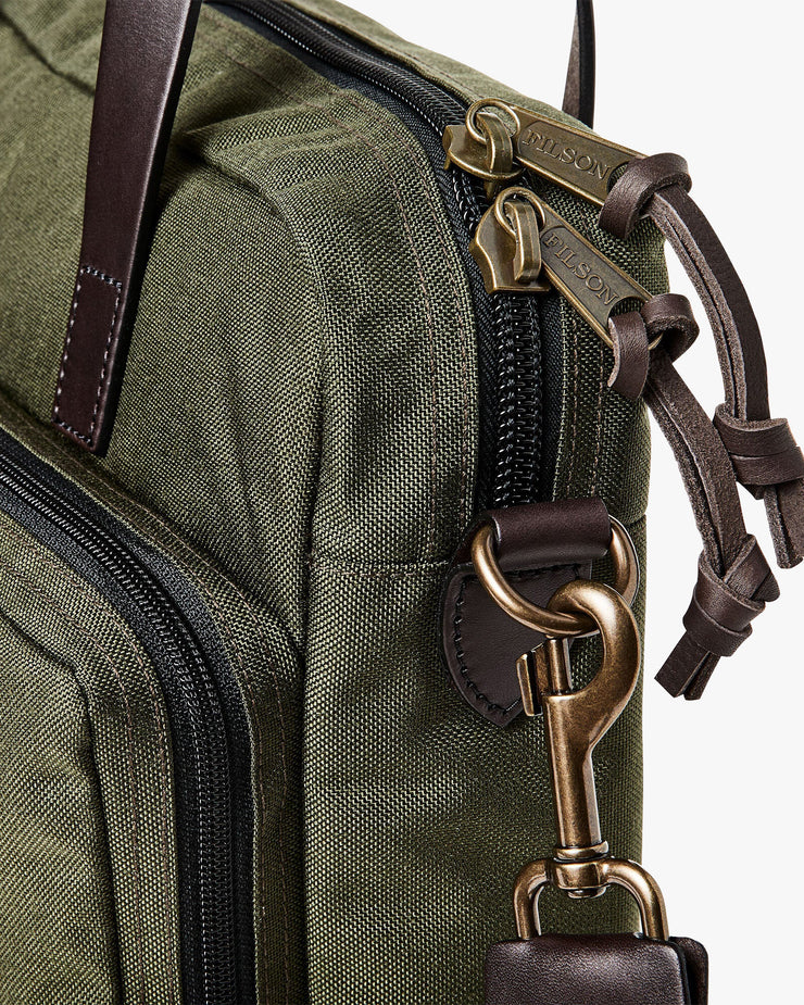 Filson Dryden Briefcase - Otter Green | Filson Bags | JEANSTORE