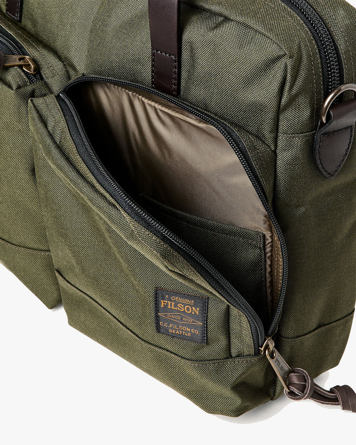 Filson Dryden Briefcase - Otter Green | Filson Bags | JEANSTORE