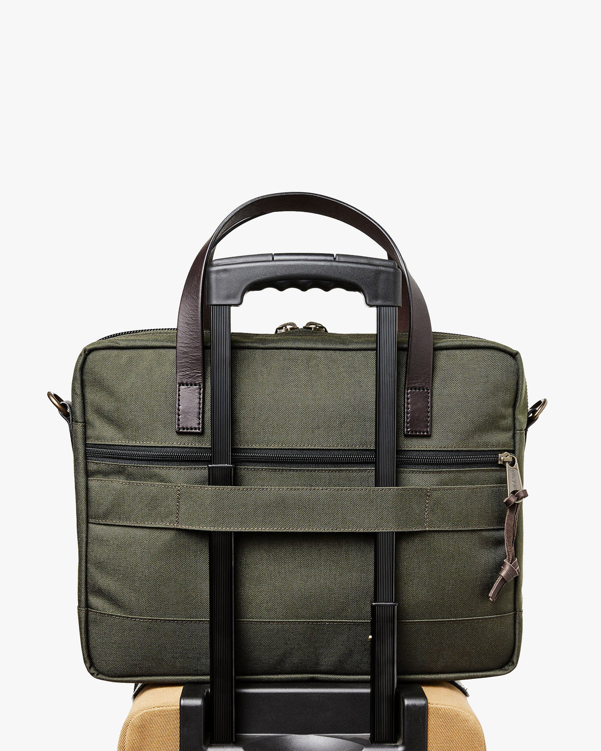 Filson Dryden Briefcase - Otter Green | Filson Bags | JEANSTORE