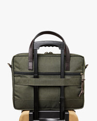 Filson Dryden Briefcase - Otter Green | Filson Bags | JEANSTORE