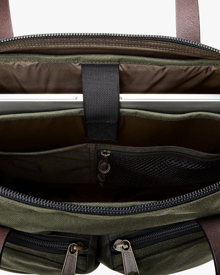 Filson Dryden Briefcase - Otter Green | Filson Bags | JEANSTORE