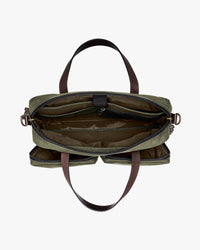 Filson Dryden Briefcase - Otter Green | Filson Bags | JEANSTORE