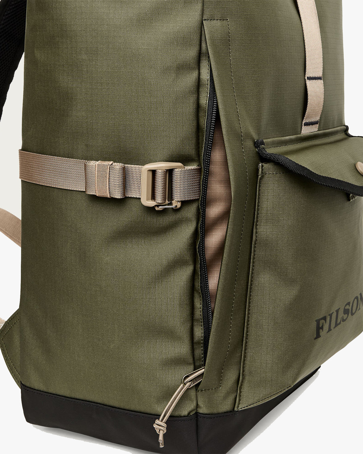 Filson Scout Backpack - Olive / Black / Covert