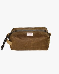 Filson Tin Cloth Travel Kit - Dark Tan
