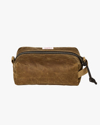 Filson Tin Cloth Travel Kit - Dark Tan