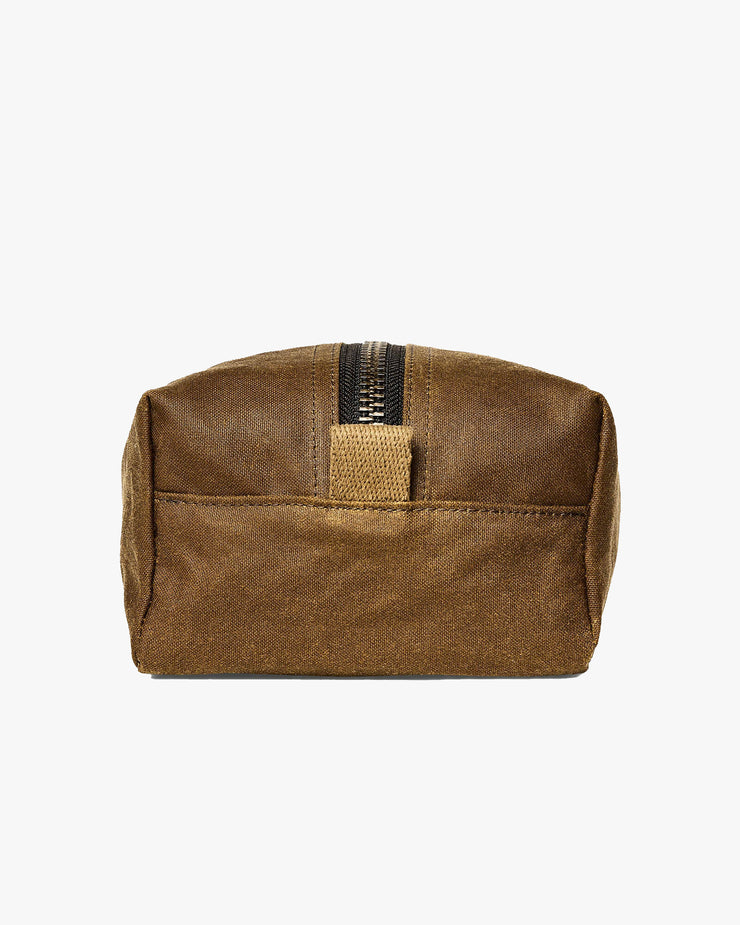Filson Tin Cloth Travel Kit - Dark Tan