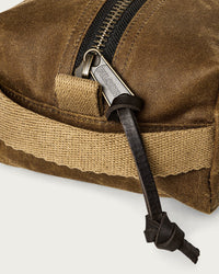 Filson Tin Cloth Travel Kit - Dark Tan
