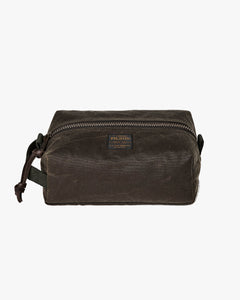 Filson Tin Cloth Travel Kit - Otter Green