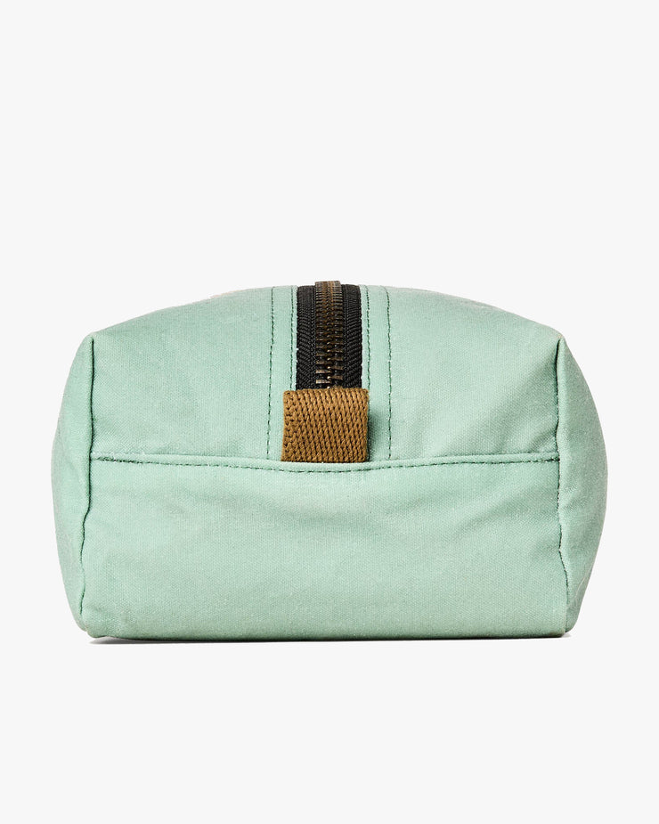 Filson Tin Cloth Travel Kit - Granite Green