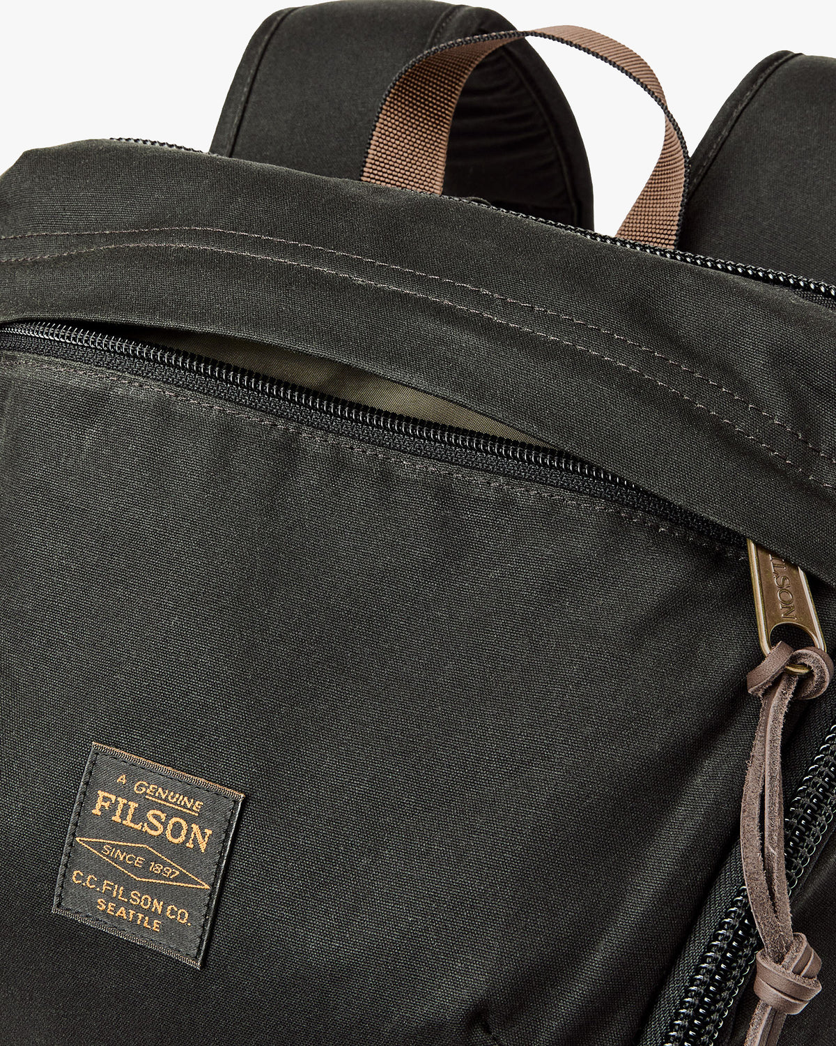 Filson Trapper Creek 28L Backpack - Dark Timber | Filson Bags | JEANSTORE