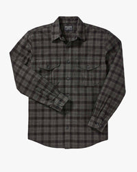 Filson Alaskan Guide Shirt - Heather / Black Plaid