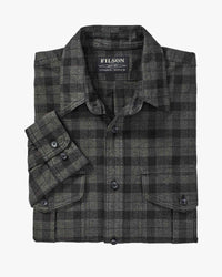 Filson Alaskan Guide Shirt - Heather / Black Plaid