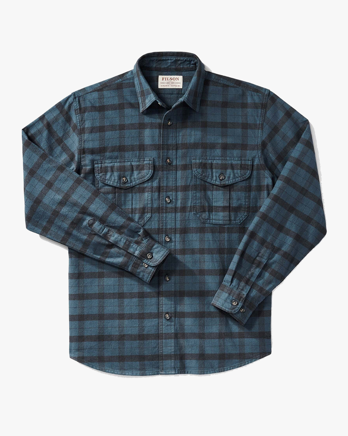 Filson Alaskan Guide Shirt - Midnight Black | Filson Shirts | Jeanstore