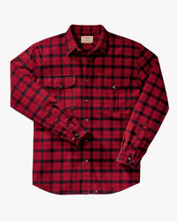 Filson Alaskan Guide Shirt - Red / Black Plaid | Filson Shirts | Jeanstore
