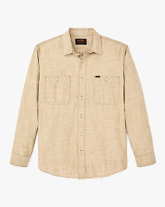 Filson Chambray CPO Shirt - Tan