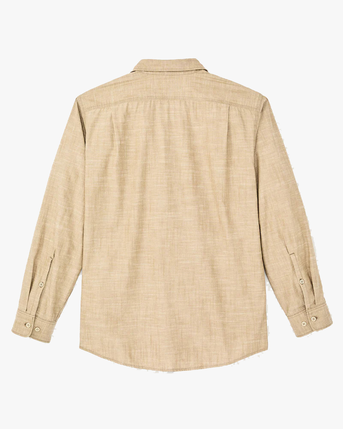 Filson Chambray CPO Shirt - Tan | Filson Shirts | JEANSTORE