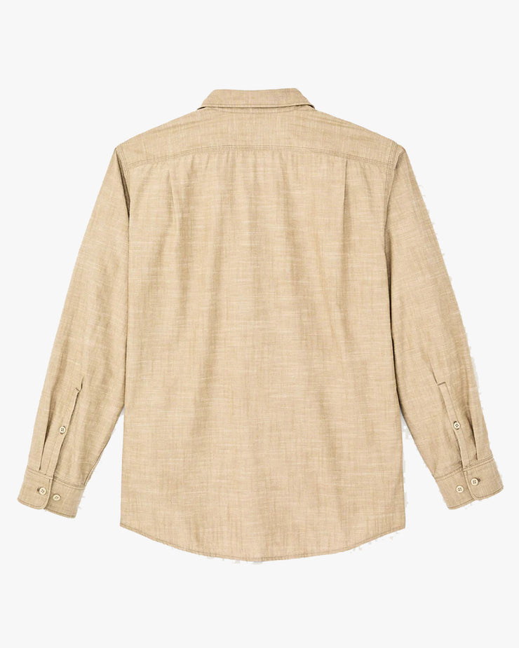 Filson Chambray CPO Shirt - Tan