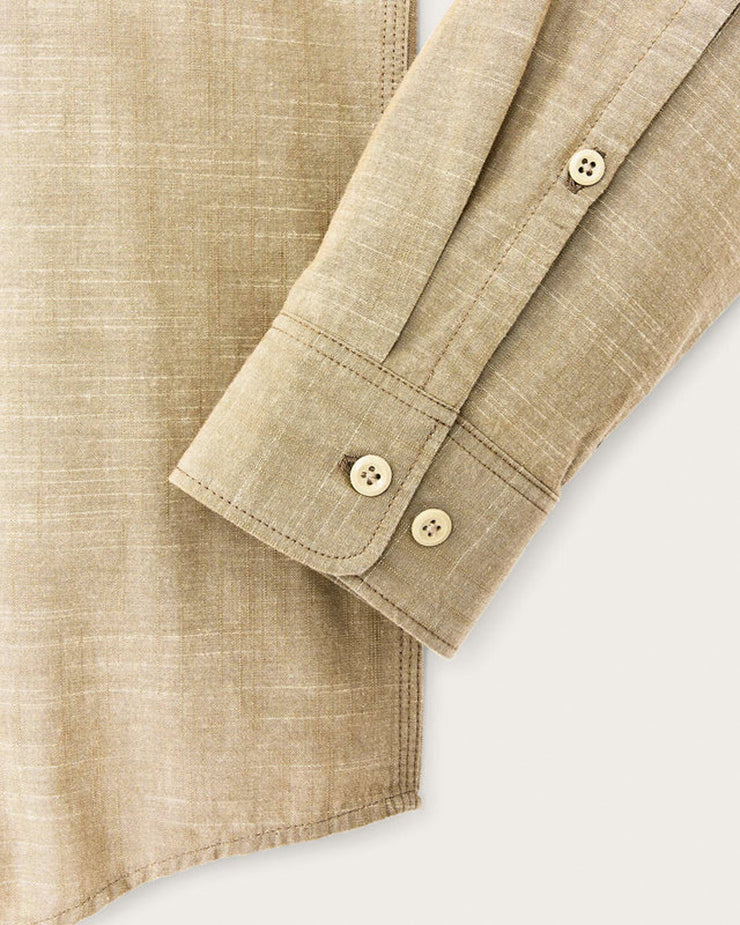 Filson Chambray CPO Shirt - Tan