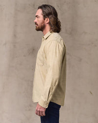 Filson Chambray CPO Shirt - Tan | Filson Shirts | JEANSTORE