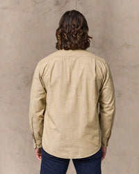 Filson Chambray CPO Shirt - Tan | Filson Shirts | JEANSTORE