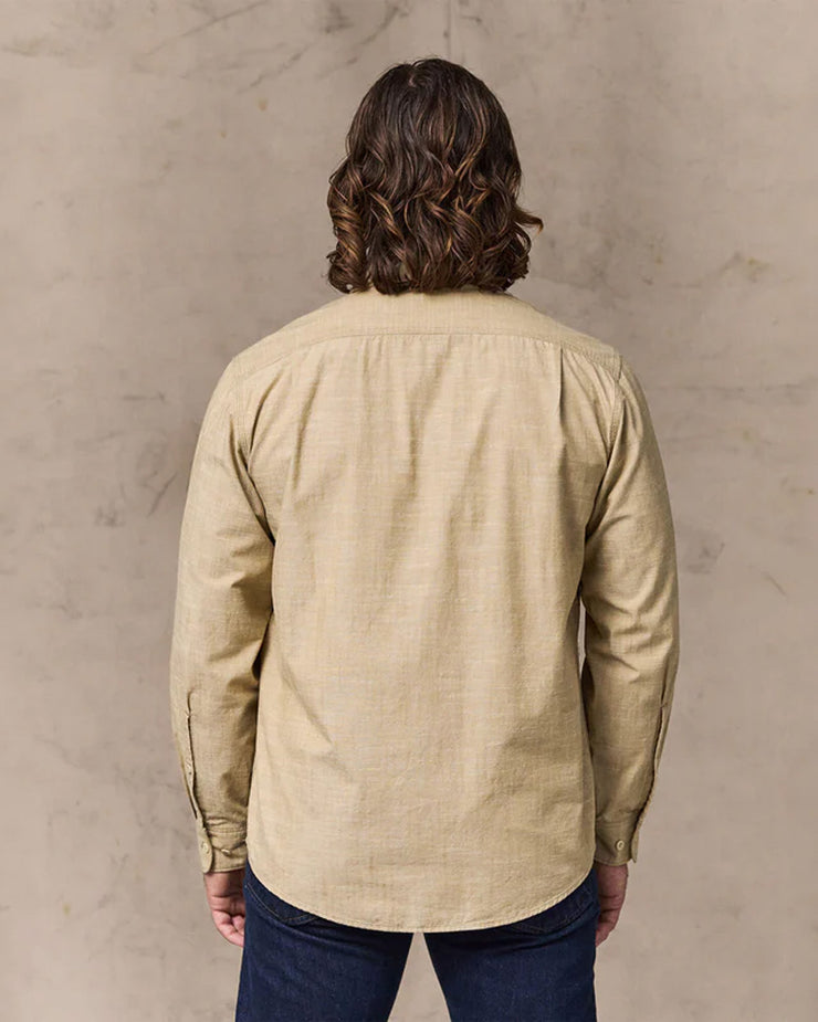 Filson Chambray CPO Shirt - Tan