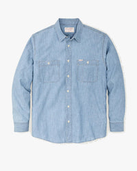 Filson Chambray CPO Shirt - Light Indigo