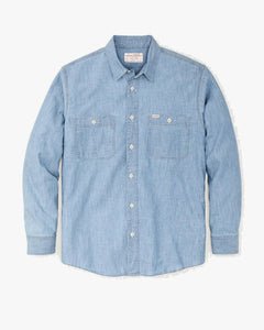 Filson Chambray CPO Shirt - Light Indigo