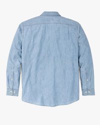 Filson Chambray CPO Shirt - Light Indigo