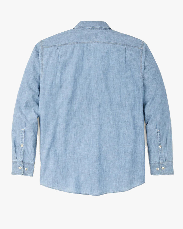Filson Chambray CPO Shirt - Light Indigo