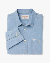 Filson Chambray CPO Shirt - Light Indigo