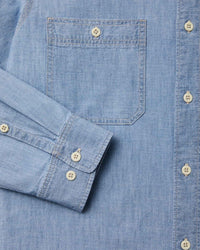 Filson Chambray CPO Shirt - Light Indigo