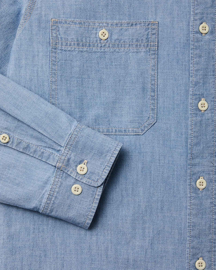 Filson Chambray CPO Shirt - Light Indigo