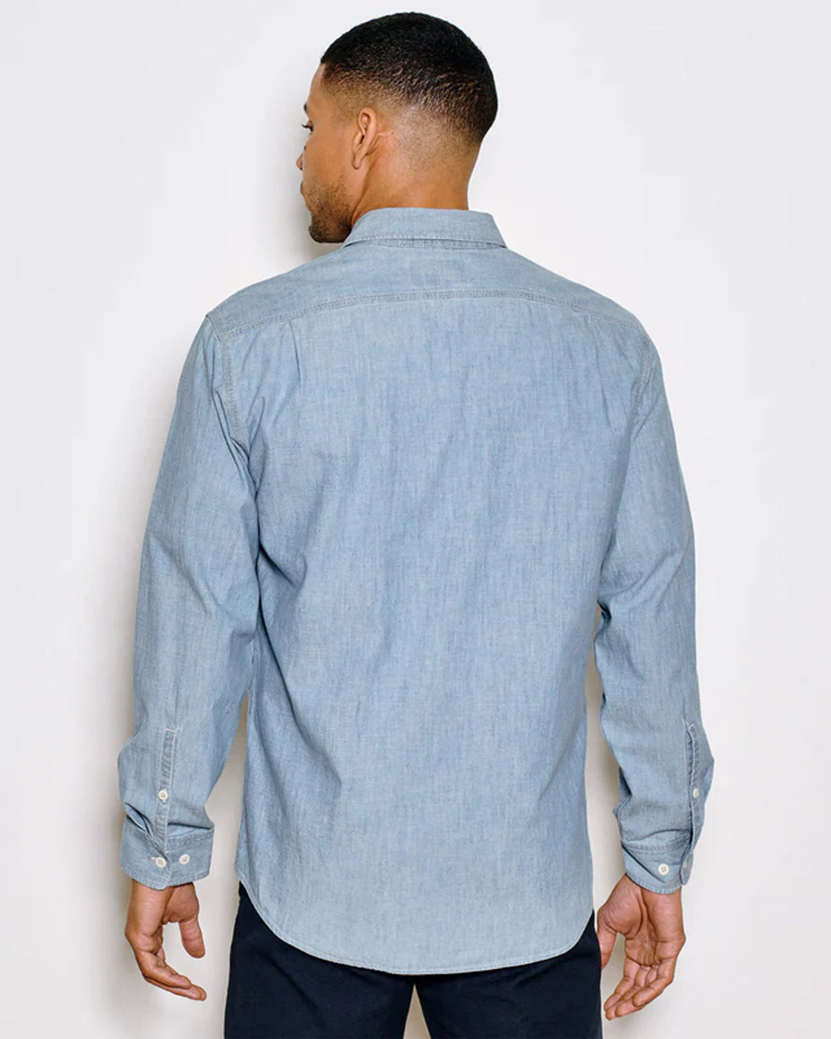 Filson Chambray CPO Shirt - Light Indigo