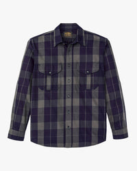 Filson Vintage Wash Alaskan Guide Shirt - Indigo / Faded Black