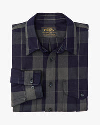 Filson Vintage Wash Alaskan Guide Shirt - Indigo / Faded Black