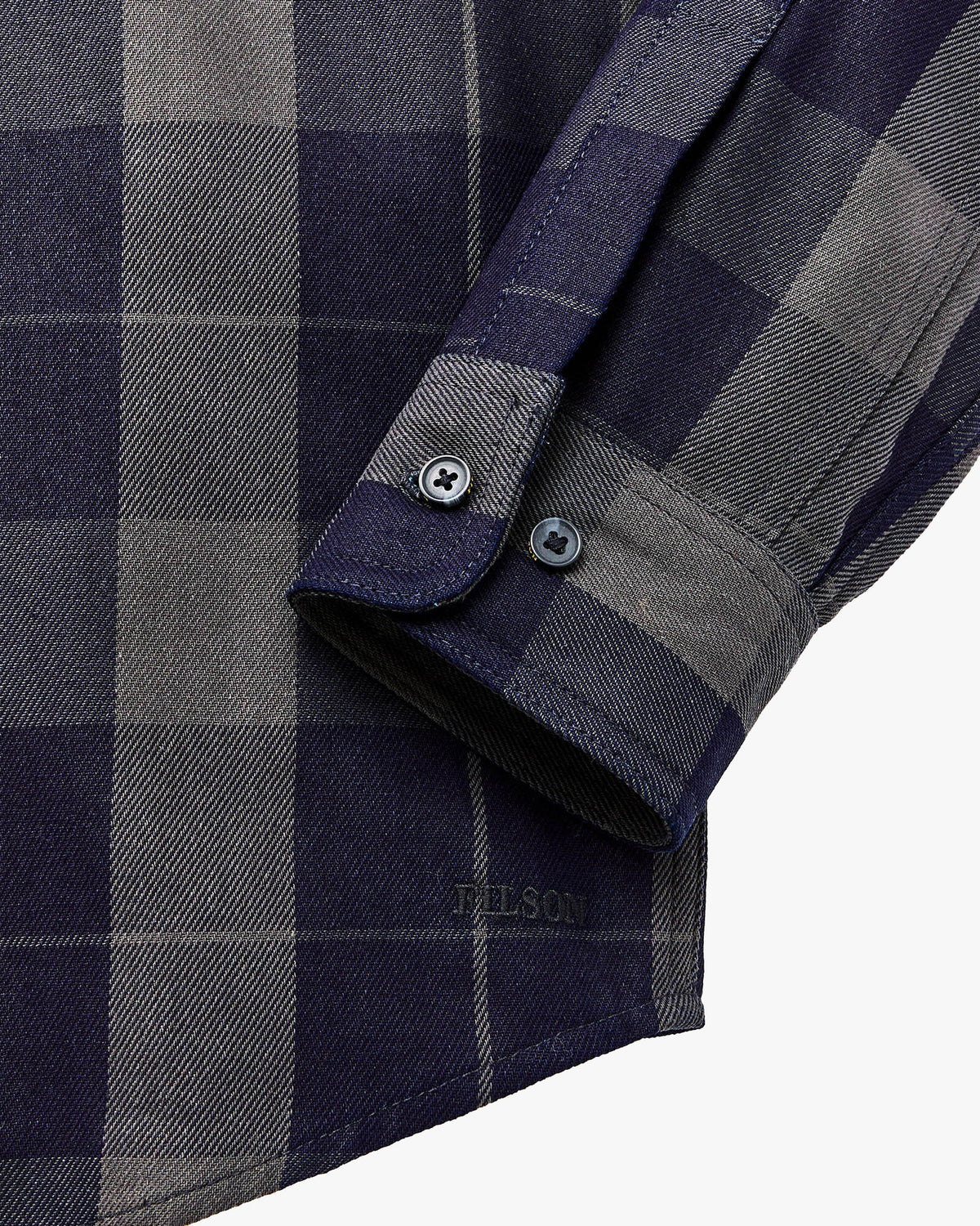 Filson Vintage Wash Alaskan Guide Shirt - Indigo / Faded Black